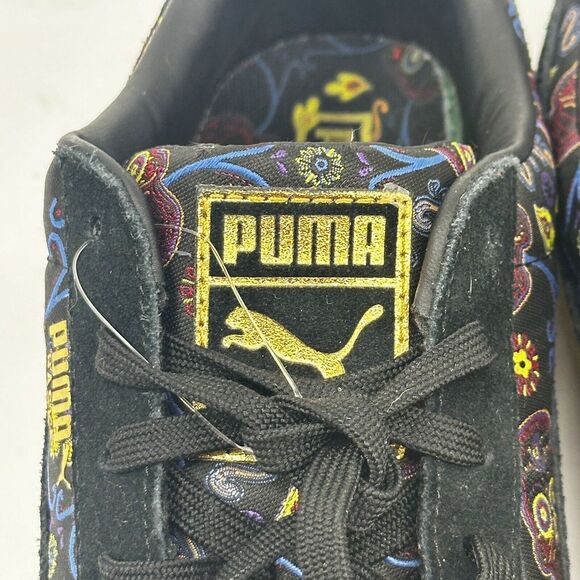 Puma SZ 10.5 DOTD Day of The Dead Día de Muertos Black  364783 01 - Picture 3 of 8
